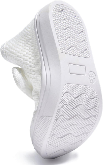 Newsonet Baby Shoes Boys Girls First Walking Breathable Non Slip Walker Sneakers Soft Sole 6 9 12 18 20 24 Months