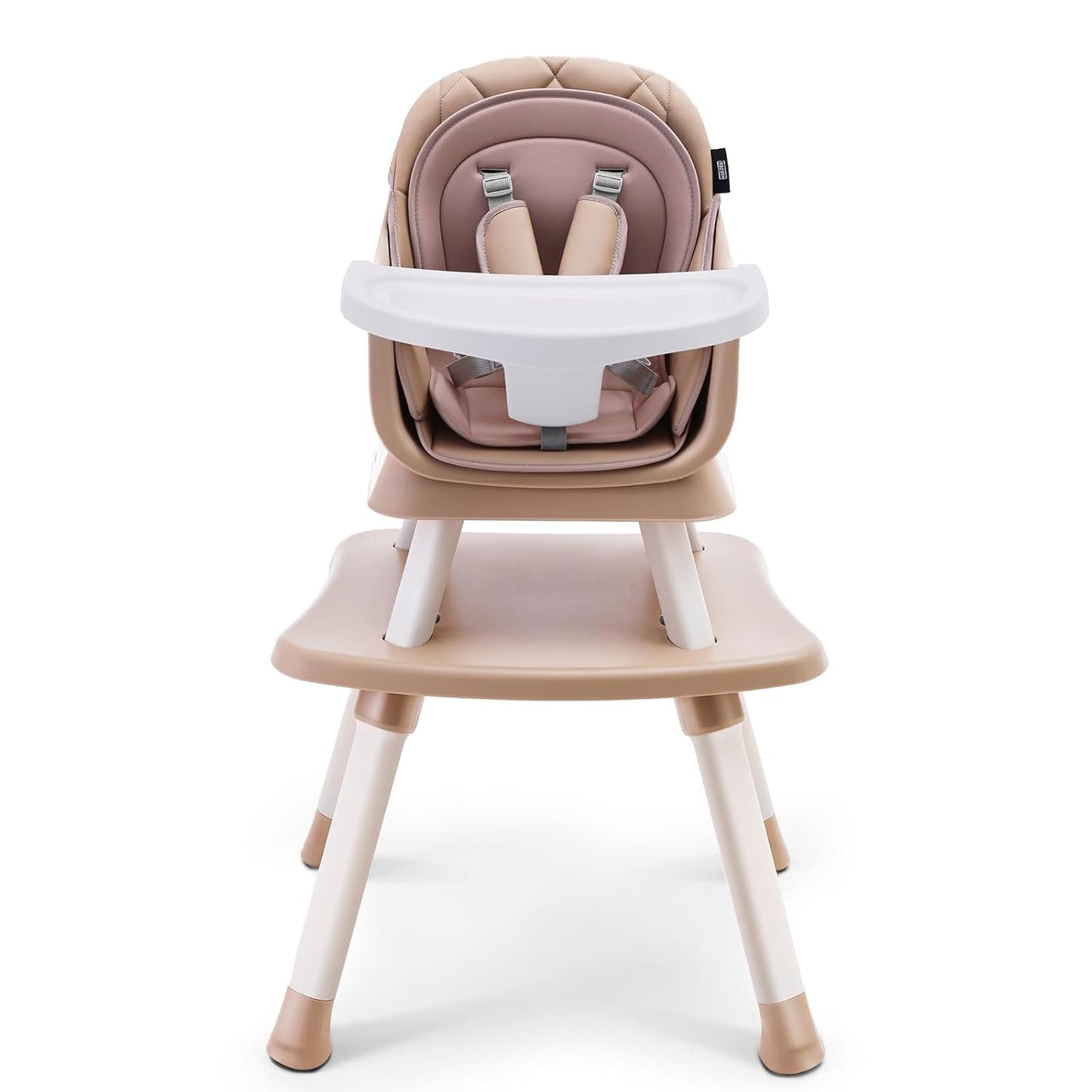 HARPPA 6 in 1 Baby High Chair, Convertible Infant Feeding Chair for Babies & Toddlers Table, Dining