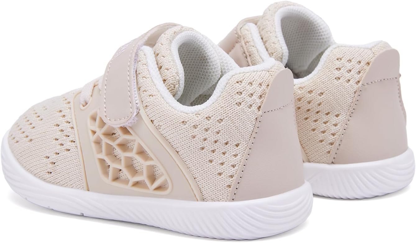 BMCiTYBM Baby Boy Girl Shoes Breathable Mesh Walking Shoes Lightweight Non-Slip Sneakers Infant First Walkers 6 9 12 18 24 Month