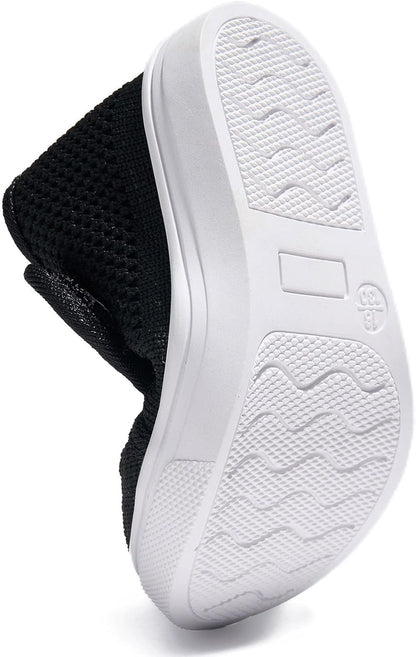 Newsonet Baby Shoes Boys Girls First Walking Breathable Non Slip Walker Sneakers Soft Sole 6 9 12 18 20 24 Months