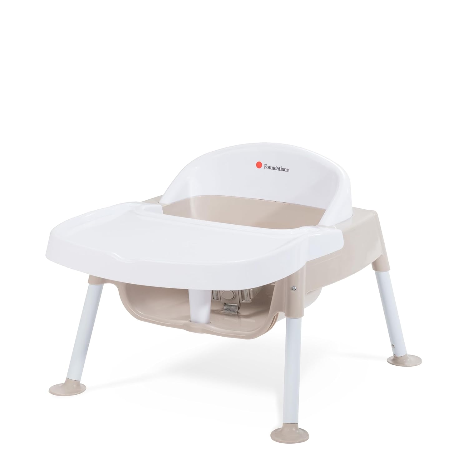 Foundations Secure Sitter Feeding Chairs Multipack, No-Tip Feet, 3-Point Adjustable Harness