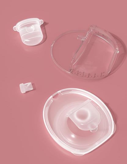Momcozy Full Set Collector Cup Only Compatible with Momcozy Mobile Style | M6 NOT for Others.