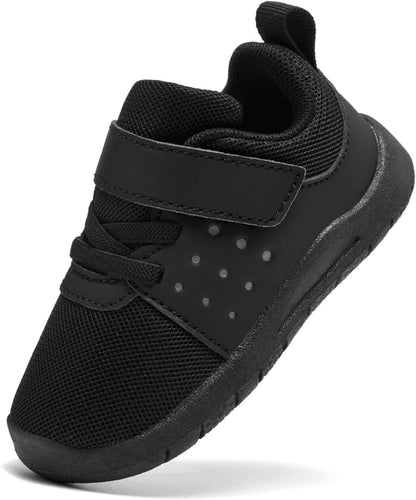 MORENDL Toddler Baby Shoes 0-4 Years Boy Girl Lightweight Breathable Non-Slip Sports Sneakers Running Walking Tennis Barefoot Shoes