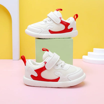 Baby Boy Girl Shoes Infant Non Slip Sneakers Breathable Lightweight Toddler First Walking Shoes 6 12 18 24 Months