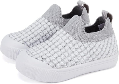BMCiTYBM Baby Sneakers Girls Boys Lightweight Breathable Mesh First Walkers Shoes 6-24 Months