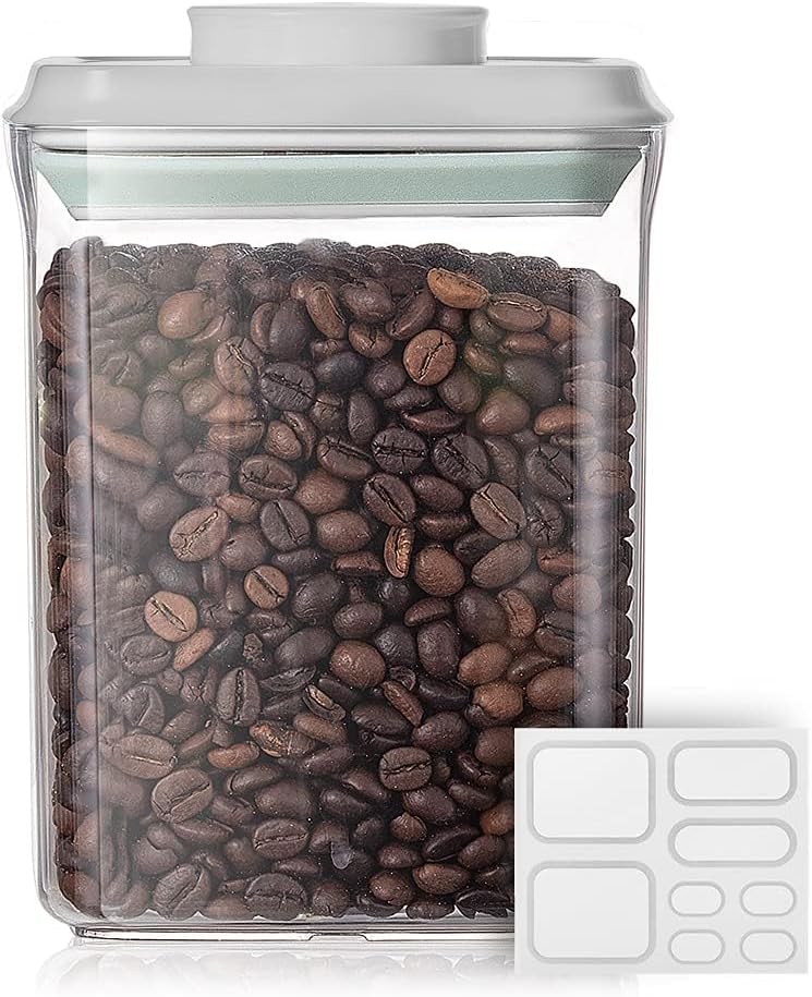 Ankou Food Airtight Containers (1500ml) 1.5 Qt Pop Up Food Formula Container With Lids, Bpa-Free