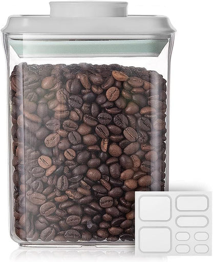 Ankou Food Airtight Containers (1500ml) 1.5 Qt Pop Up Food Formula Container With Lids, Bpa-Free