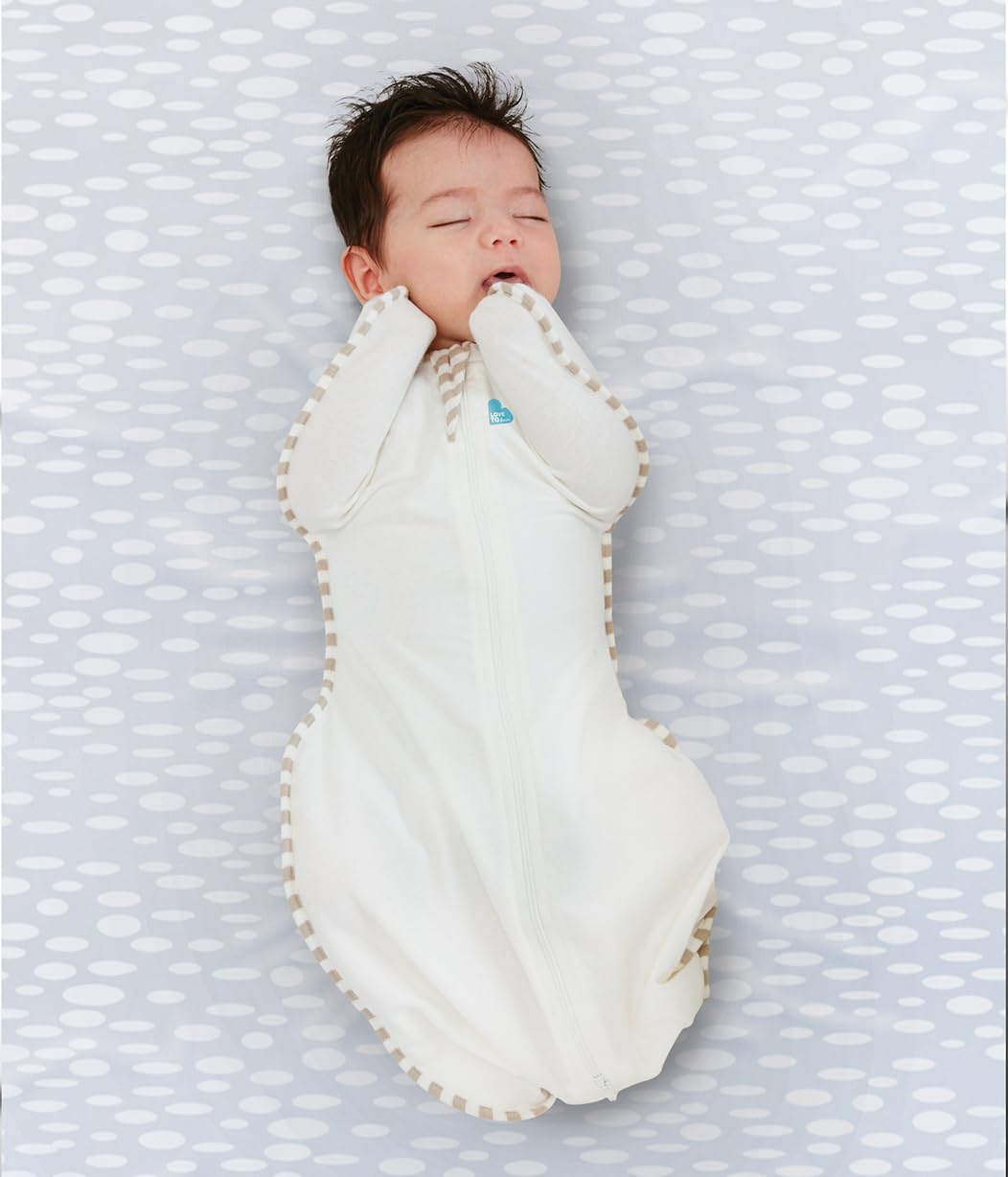 Love to Dream Organic Swaddle, Baby Sleep Sack, Swaddle Up Self-Soothing Swaddles for Newborns, Get