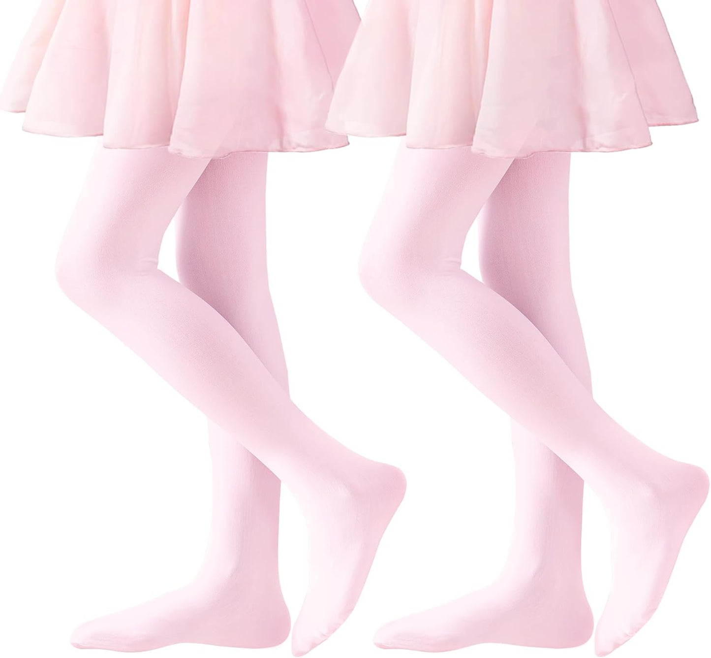 Ballet Tights Girls Dance Tights School Girl Footed Leggings Kids Ultra Soft Pantyhose Stockings Toddler