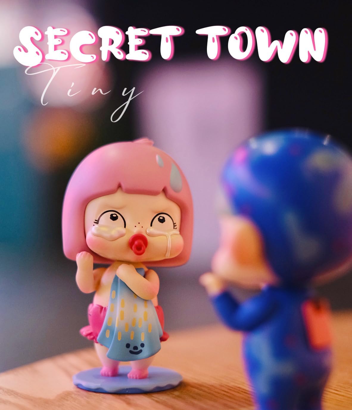 Tiny doll Fairytale Town Blind Box Figures 1PC Random Design Toys for Modern Home Birthday gift Decorations Indoor, Collectible Toy Set for Desk Accessories