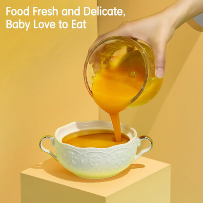 Baby Food Maker - Baby Food Processor for Baby Food, Fruit, Vegatable, Meat, Baby Food Puree Maker