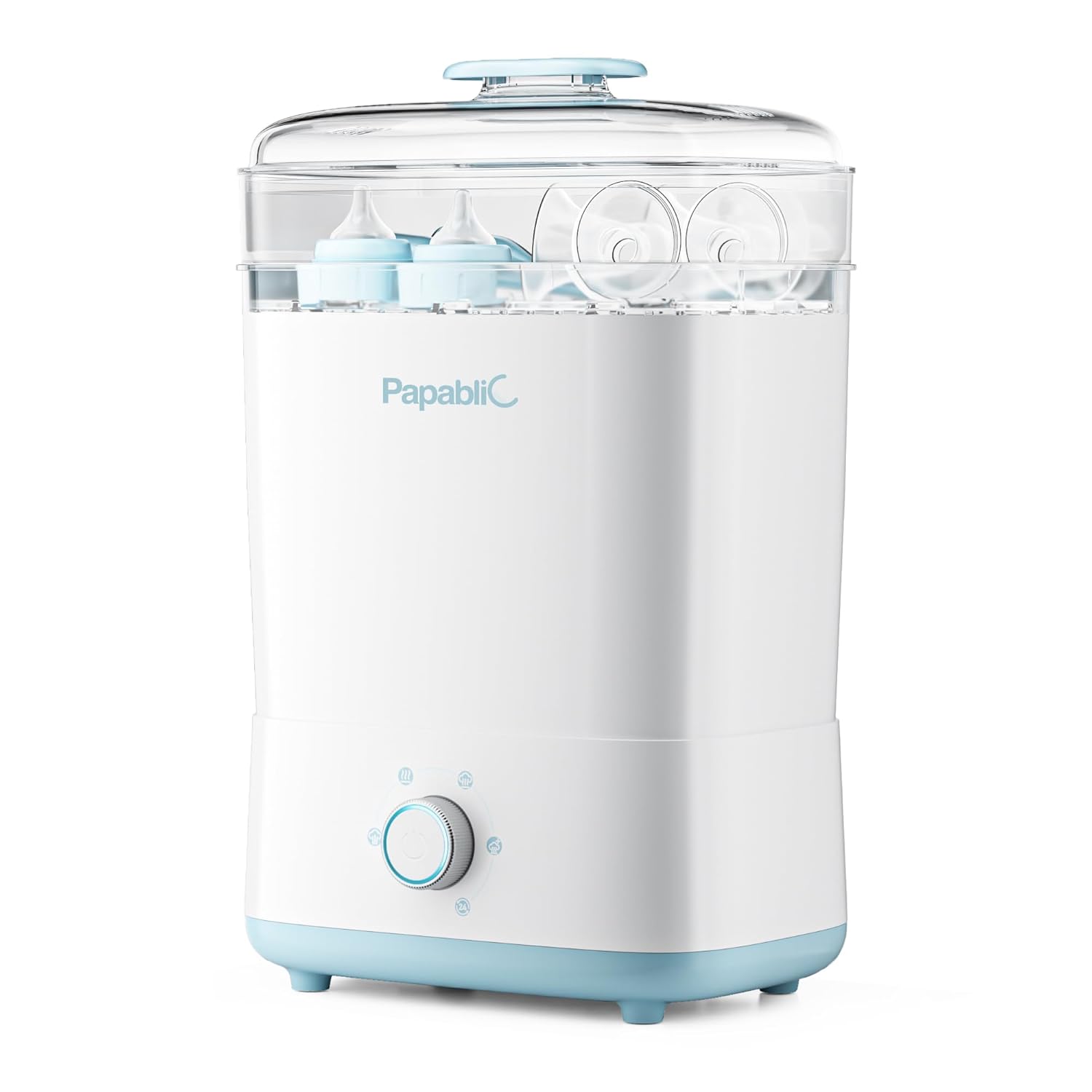 Papablic Baby Bottle Sterilizer and Dryer Pro, Esterilizador De Biberones, Electric Steam