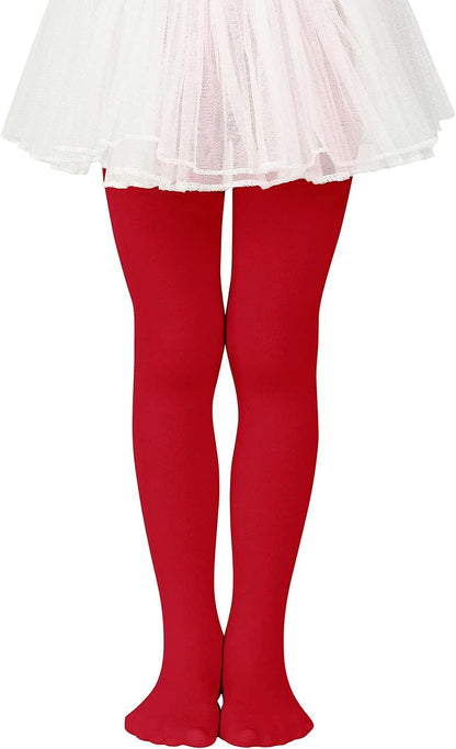 Girls Ballet Dance Tights for Toddler Baby Soft Athletic Leggings Infant Elastic Dance Tights for Girls