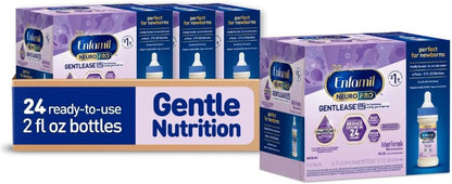 Enfamil NeuroPro Gentlease Baby Formula, Brain Building DHA, HuMO6 Immune Blend, Designed to Reduce