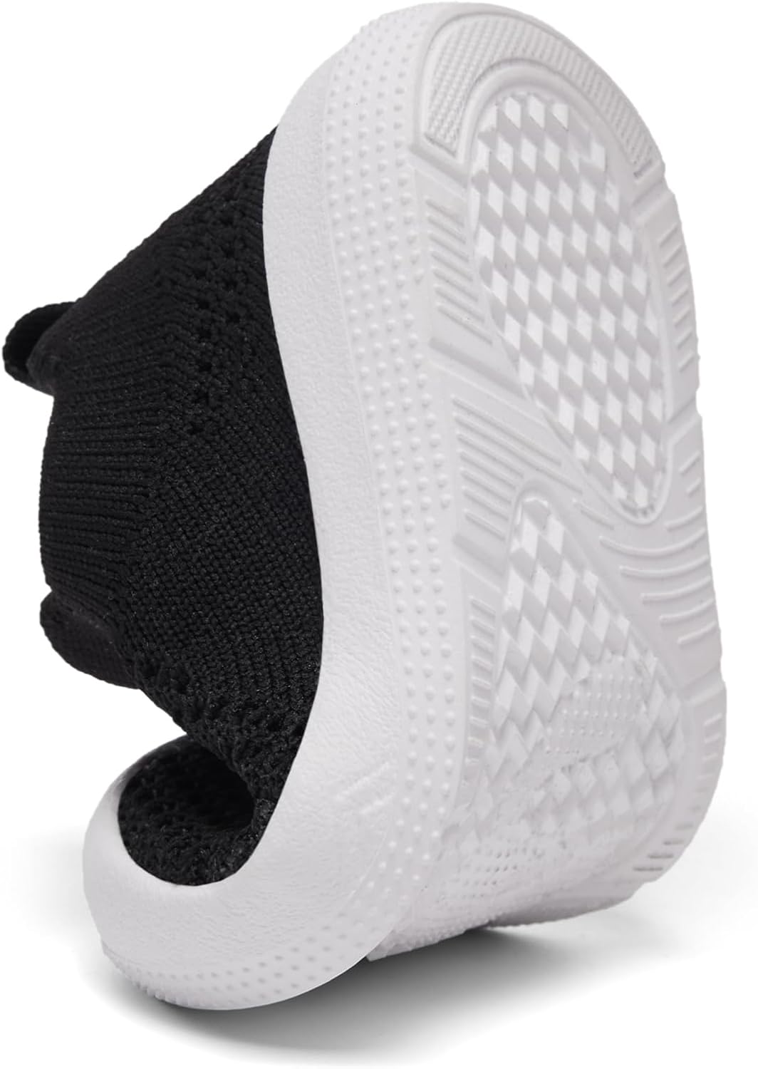 Eashi Baby Boy Girl Non-Skid Indoor Infant Walking Shoes Breathable Warm Elastic Sock Shoes with Memory Sole Protect Toes Outdoor Sneakers