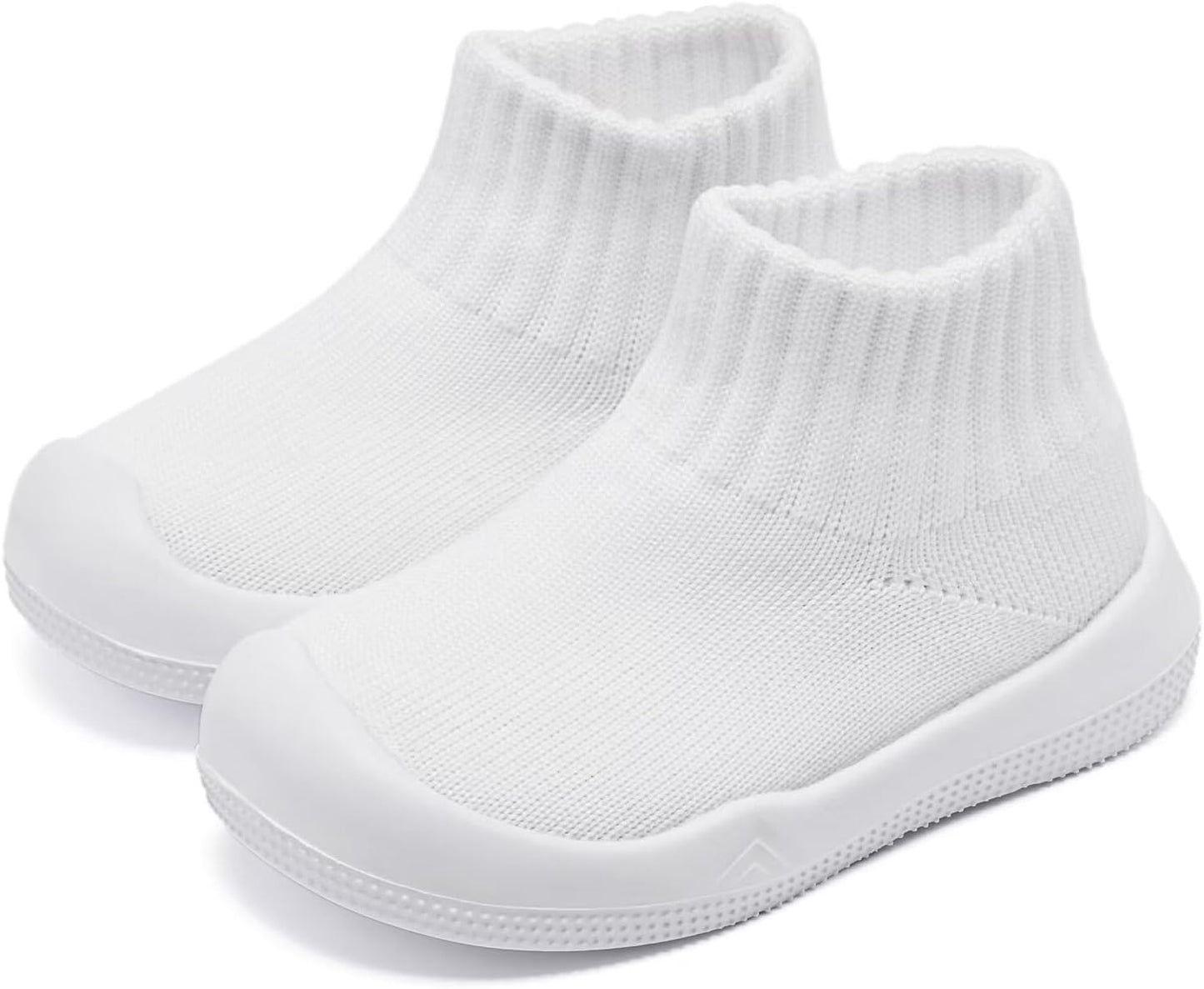 Eashi Baby Boy Girl Non-Skid Indoor Infant Walking Shoes Breathable Warm Elastic Sock Shoes with Memory Sole Protect Toes Outdoor Sneakers