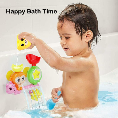 G-WACK Bath Toys for Toddlers Age 1 2 3 Year Old Girl Boy, Preschool New Born Baby Bathtub Water