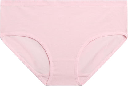 Laura Ashley Girls Underwear - 5 Pack Soft Stretch Breathable Panties for Girls - Lightweight Cotton Panties (Size: 4-12)