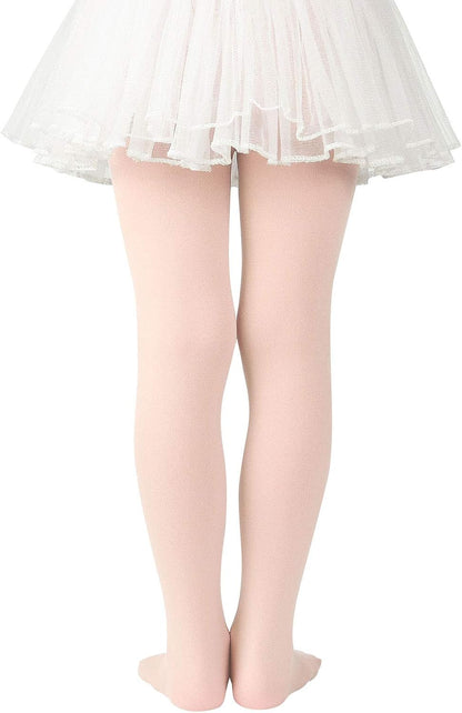 Girls Ballet Dance Tights for Toddler Baby Soft Athletic Leggings Infant Elastic Dance Tights for Girls