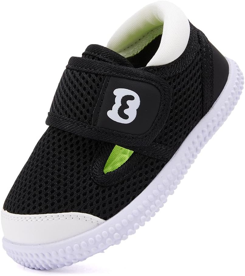 BMCiTYBM Baby Shoes Boy Girl Infant Sneakers Non-Slip First Walkers 6 9 12 18 24 Months