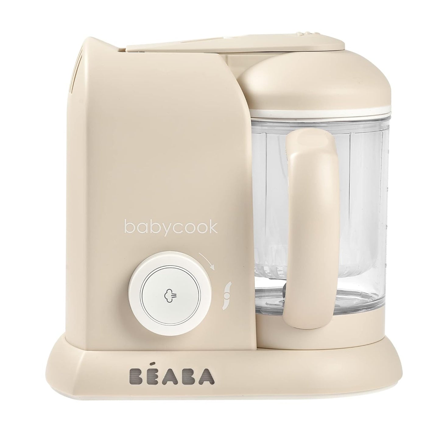 BEABA Babycook Solo 4 in 1 Baby Food Maker, Puree Steamer and Blender for Purees, Grinder with Auto