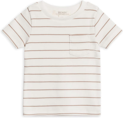 Colored Organics - Organic Cotton Toddler Short Sleeve Shirts - Baby Toddler and Kids Tops - Girls and Boys Tees
