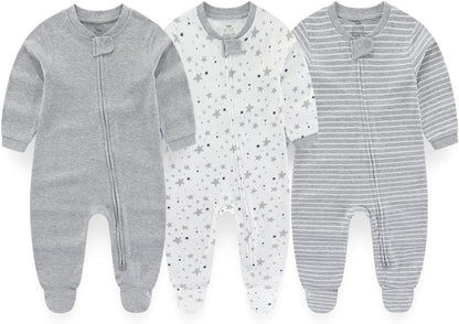 Newborn Layette Gift Set 27-Piece Baby Girl Clothes Bodysuits, Pants Essentials and Accessories 0-12Months