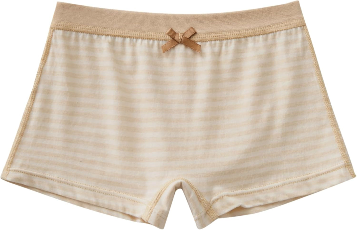 GZMM Girls Organic Cotton Shorties Underwear Toddler Briefs Kids Panties Pack of 3