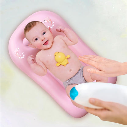 I Inflatable Baby Bathtub, Baby Tubs for Newborns to Toddlers, Infant Bathtub for Baby Travel