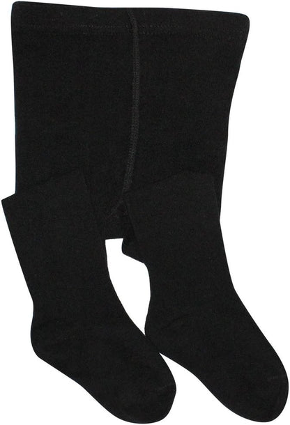 Baby Girls' Seamless Organic Cotton Tights