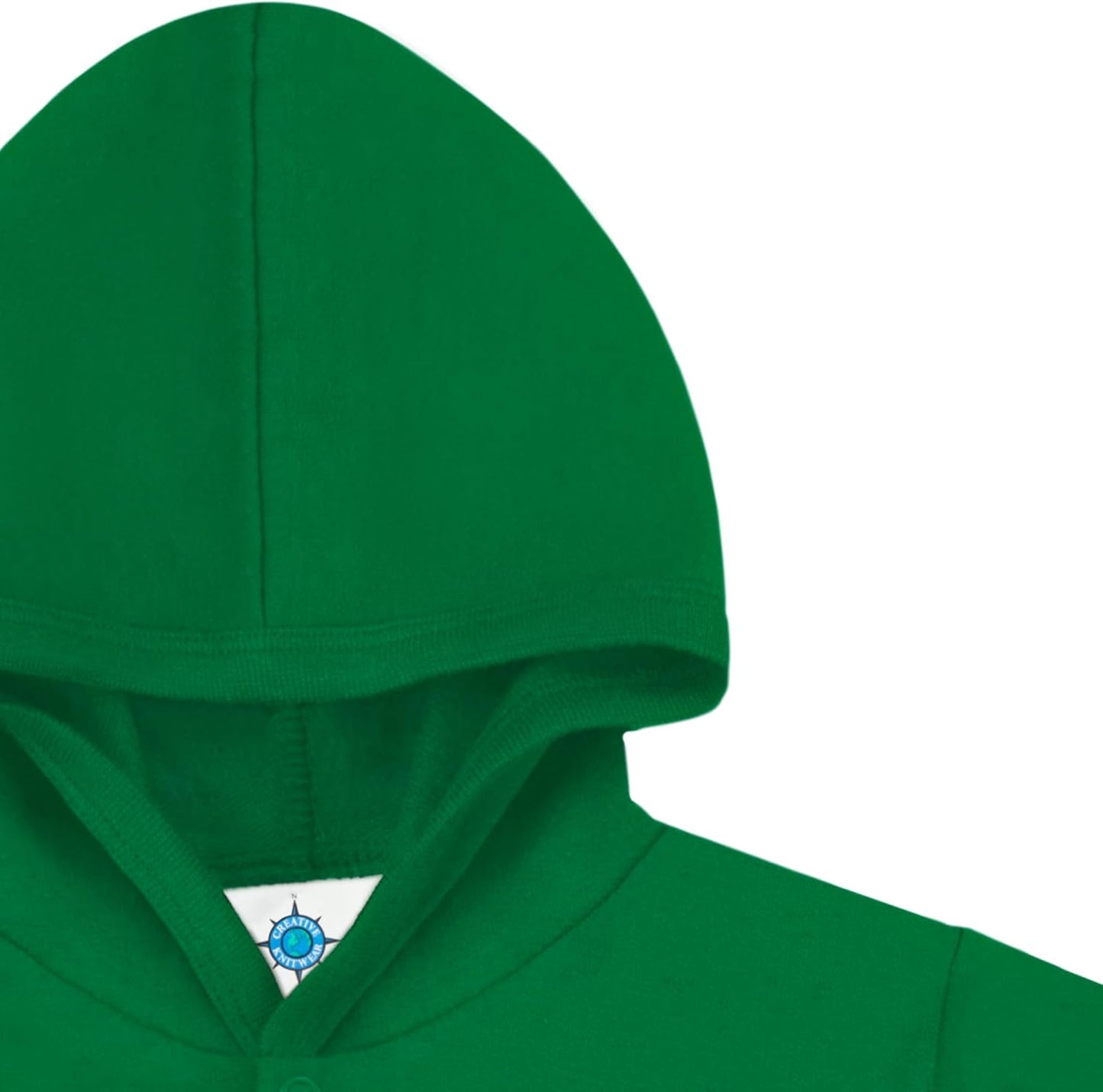 Creative Knitwear College Baby Snap Hooded Jacket - Team Logo, Multiple Colors, for Boys & Girls, (0-24 Months)