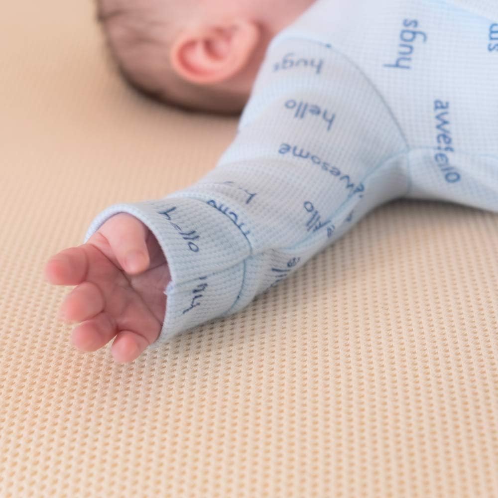Naturepedic Organic Crib Mattress - 2-Stage 252 Coil Infant & Toddler Mattress with Protector Pad