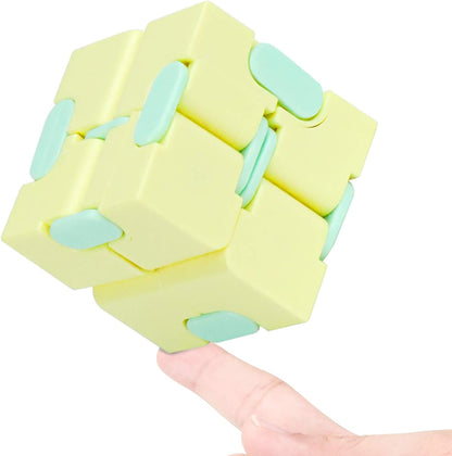 Infinitycube Fidget Toy Stress Relieving Fidgeting Game for Kids and Adults,Cute Pocket-sized
