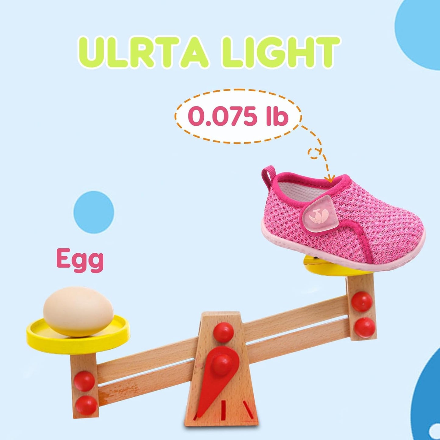 FEETCITY Baby Boys Girls First Walking Shoes Infant Sneakers Crib Shoes Breathable Lightweight Slip On Shoes