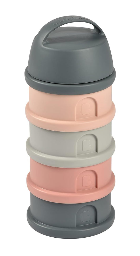 BEABA Formula and Snack Container, Baby Formula Dispenser, Toddler Baby Snack Storage Container