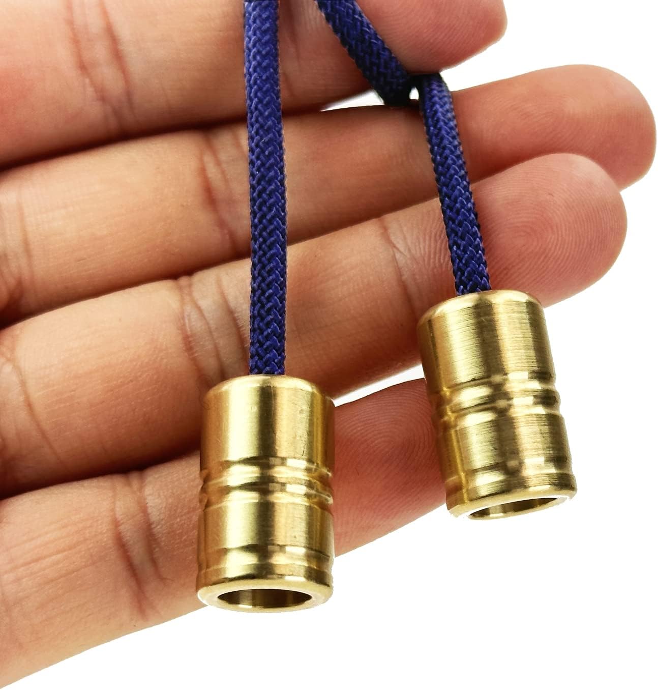 Begleri- Begleri Fidget Beads Brass Begleri Fidget Toy-for Men Women Teens(Copper)