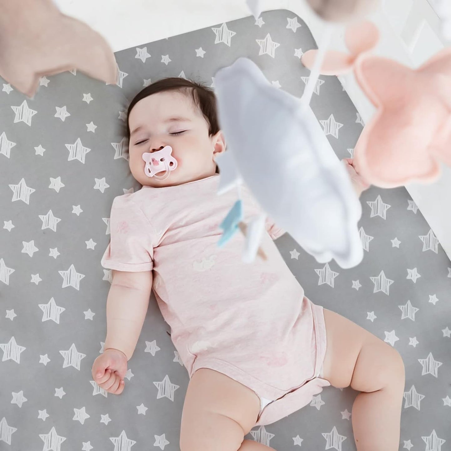 Crib Sheets for Boys or Girls 4 Pack, Fitted Crib Sheet for Standard Size Crib and Toddler