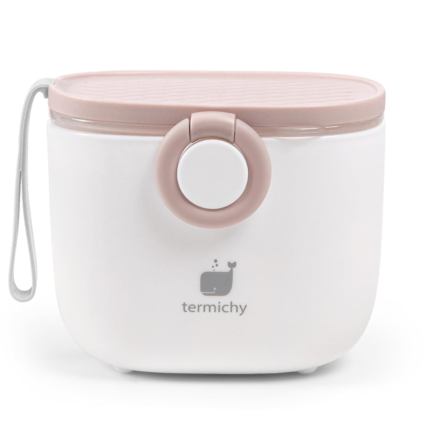 Termichy Baby Formula Dispenser, Portable Formula Dispenser Container with Scoop and Carry Handle