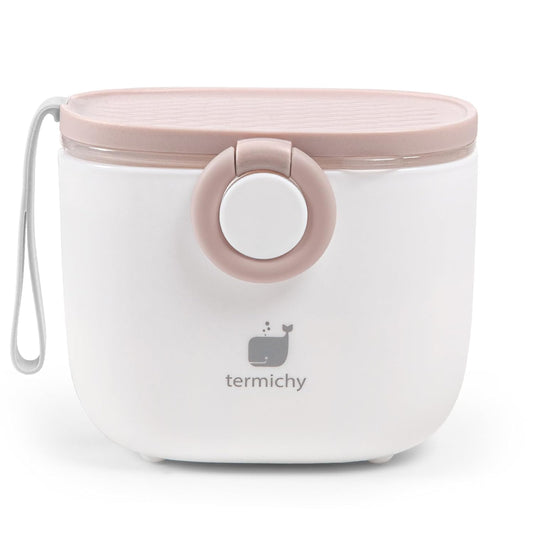 Termichy Baby Formula Dispenser, Portable Formula Dispenser Container with Scoop and Carry Handle