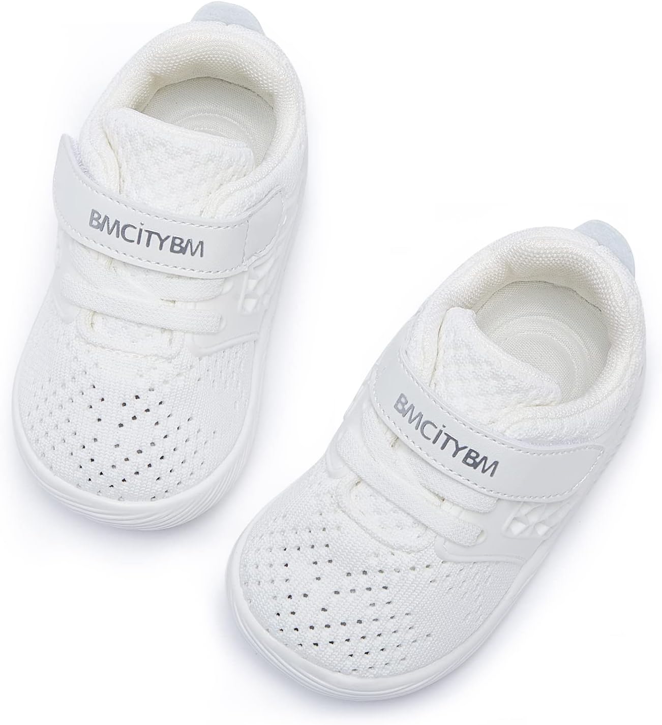 BMCiTYBM Baby Boy Girl Shoes Breathable Mesh Walking Shoes Lightweight Non-Slip Sneakers Infant First Walkers 6 9 12 18 24 Month