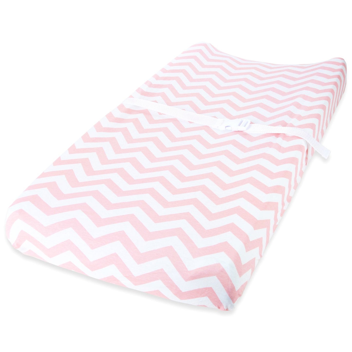 Cuddly Cubs Changing Pad Covers ??2 Pack ??Snuggly Soft Plush Cotton Changing Table Covers for Girl ??Fits Perfectly on Summer Infant and Other 16 x 32 Baby Changing Table Pads ??Pink