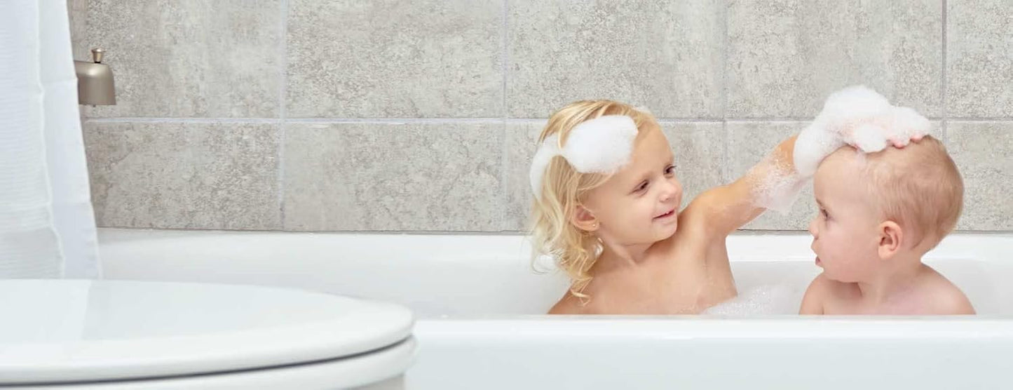 Zoey Naturals Sweet Citrus Baby Wash & Shampoo, Made For Sensitive Skin, Tear-free, Paraben-Free