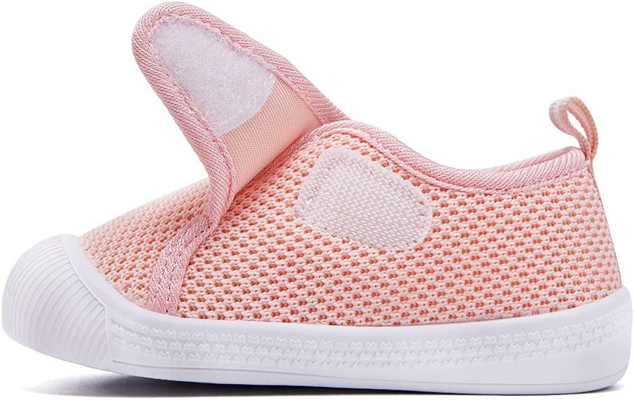 BMCiTYBM Baby Shoes Infant Boy Girl First Walker Shoes Toddler Walking Shoes Lightweight Non-Slip Sneakers for 6 9 12 18 24 Months