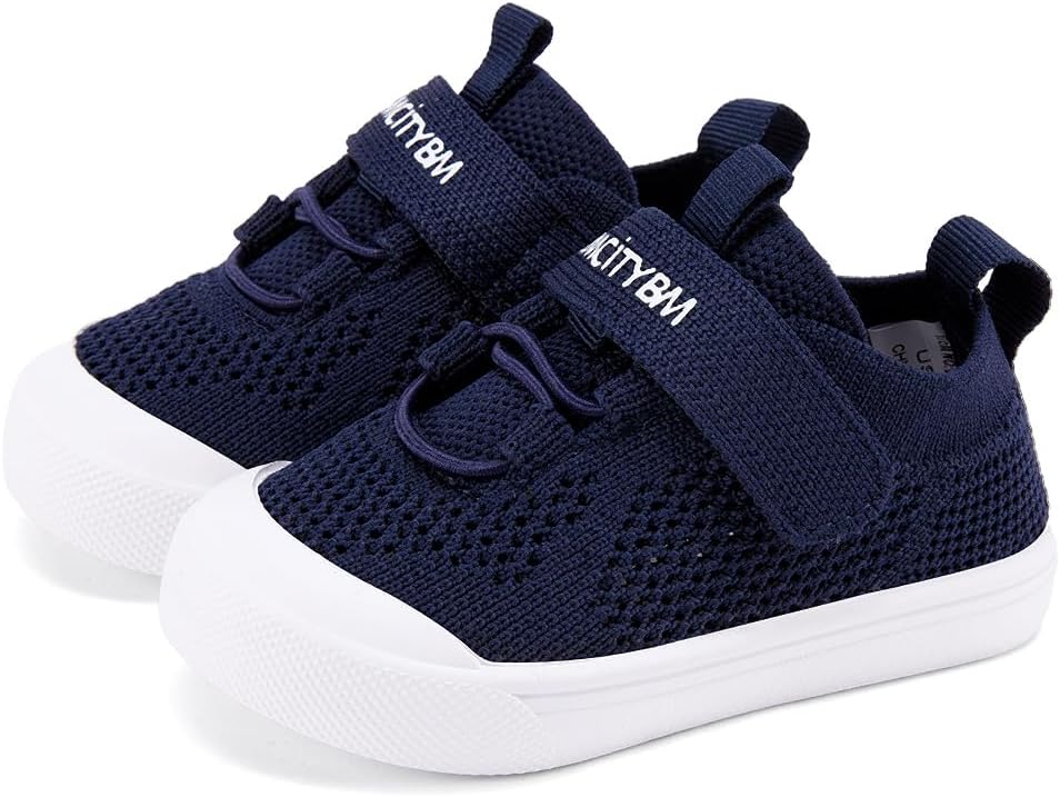 BMCiTYBM Baby Shoes Boy Girl Infant Sneakers Non-Slip First Walkers 6 9 12 18 24 Months