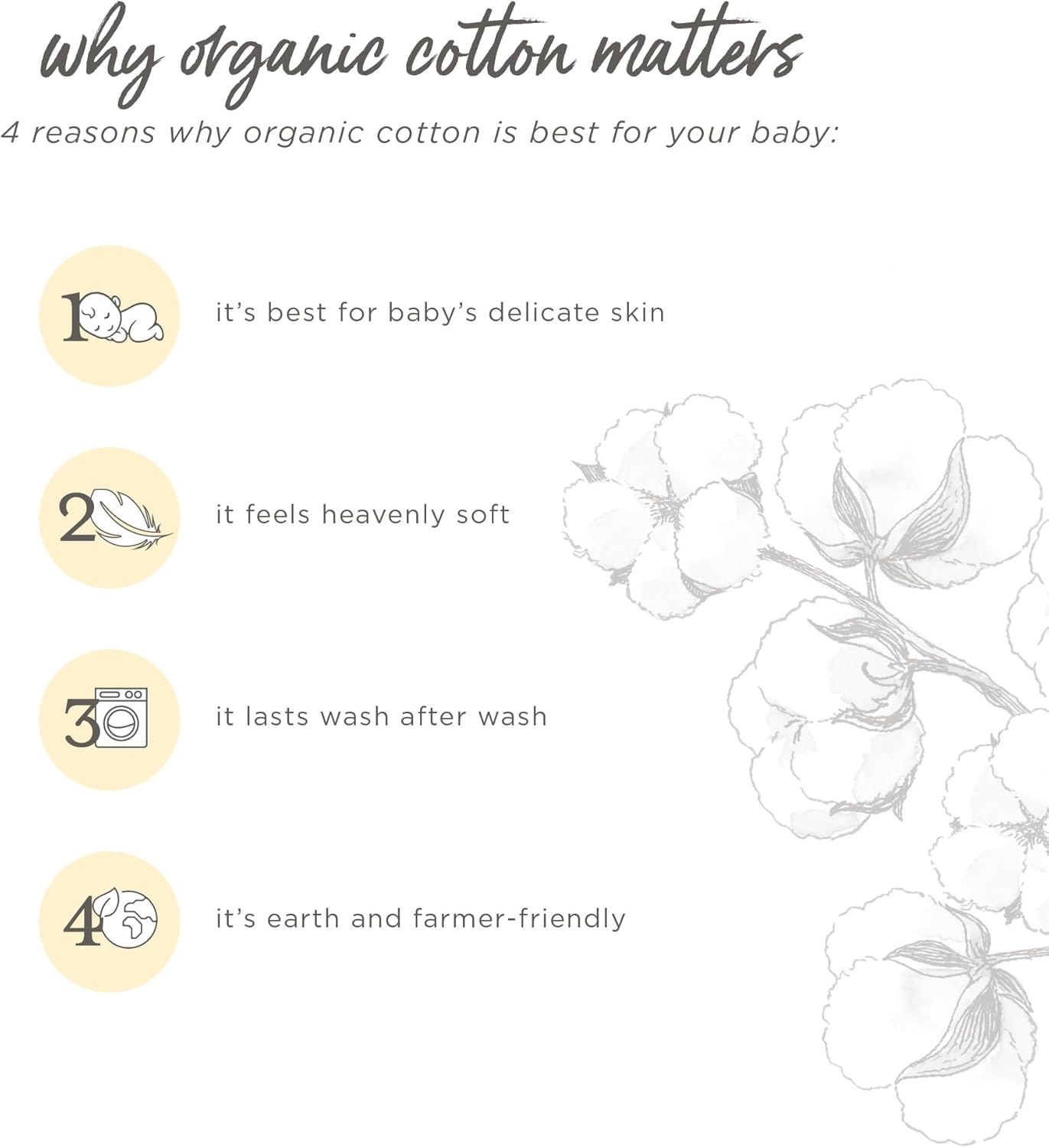 Burt's Bees Baby Toddler Girls' Underwear Set of 5 - Solids, Stripes,Prints, Tag-Free with Sizes for 2T to 8 Years Old