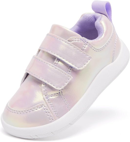 MORENDL Wide Toe Box Shoes Toddler Barefoot Shoes Baby Walking Shoe Boy Girl Non-Slip Zero Drop