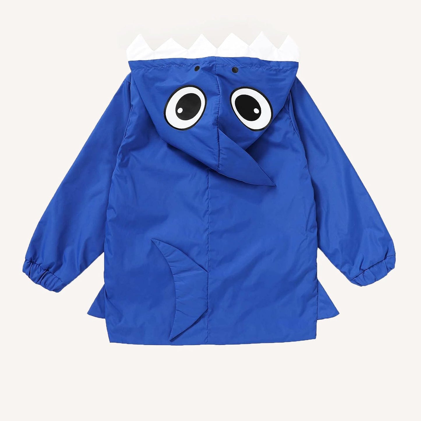 Toddler Baby Boy Girl Duck Rain Jacket Cute Cartoon Yellow Raincoat Hoodie Kids Coat Windbreaker School Outfit