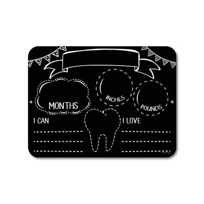 Honey Dew Gifts Baby's Monthly Milestone Chalkboard Style HDG-1044