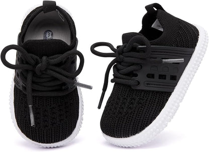 BMCiTYBM Baby Shoes Boy Girl Infant Sneakers Non-Slip First Walkers 6 9 12 18 24 Months