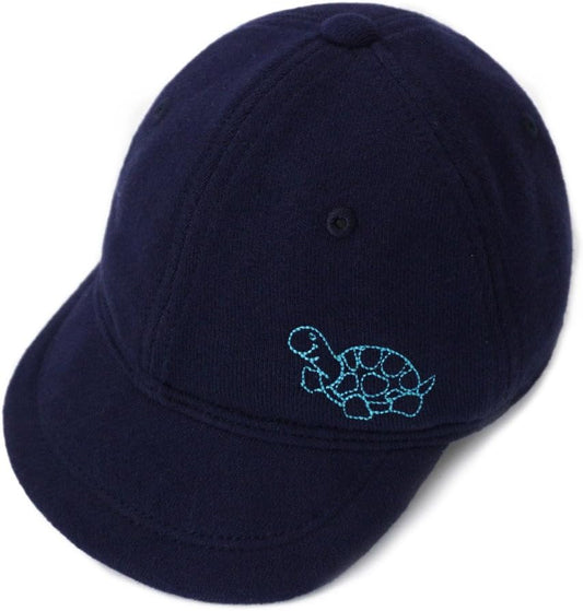 Keepersheep Baby Baseball Cap Infant Sun Hat, Cotton Knit with Soft Brim, Adjustable Soft Newborn Toddler Cap